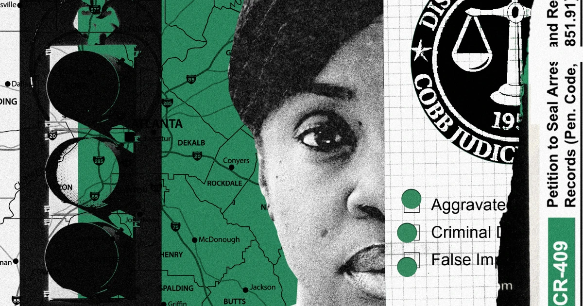 A woman who was wrongly identified in a police lineup struggles to reclaim her life