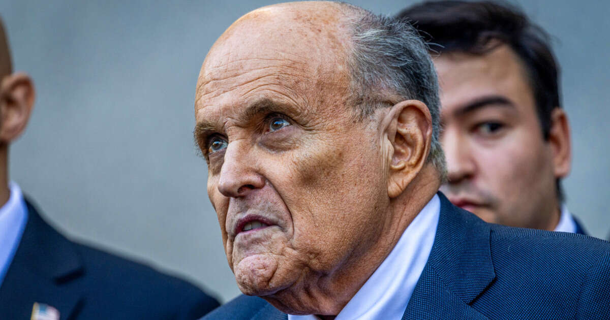 Judge says Giuliani cannot delay his trial to attend Trump’s inauguration events