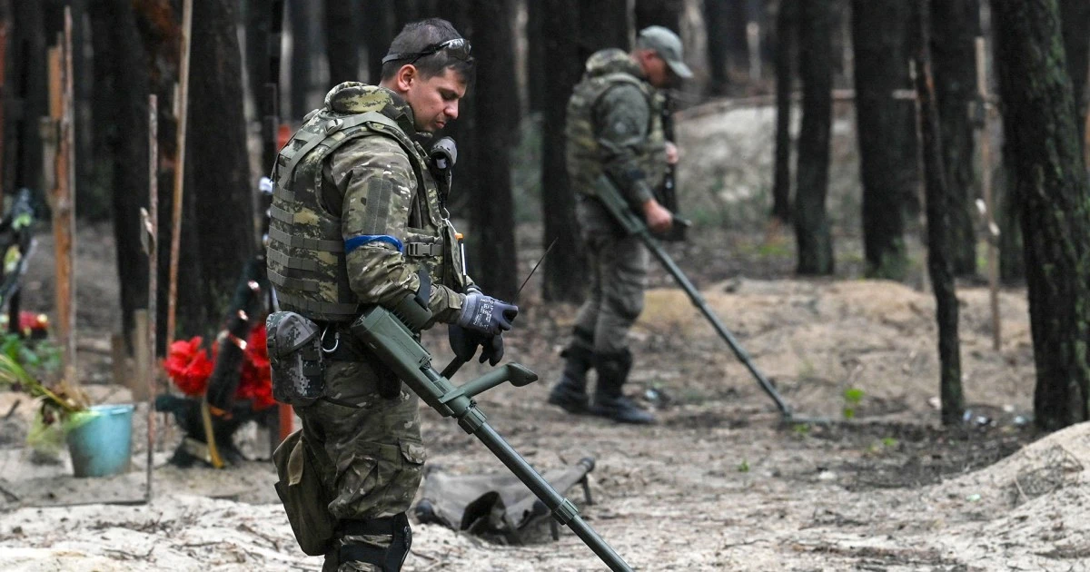Two years after Russian invasion, landmines plague one-third of Ukraine