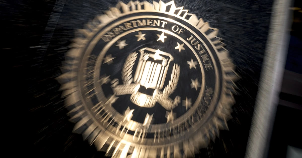 FBI labels suspected China hack of law enforcement data 'a major cyber incident' 