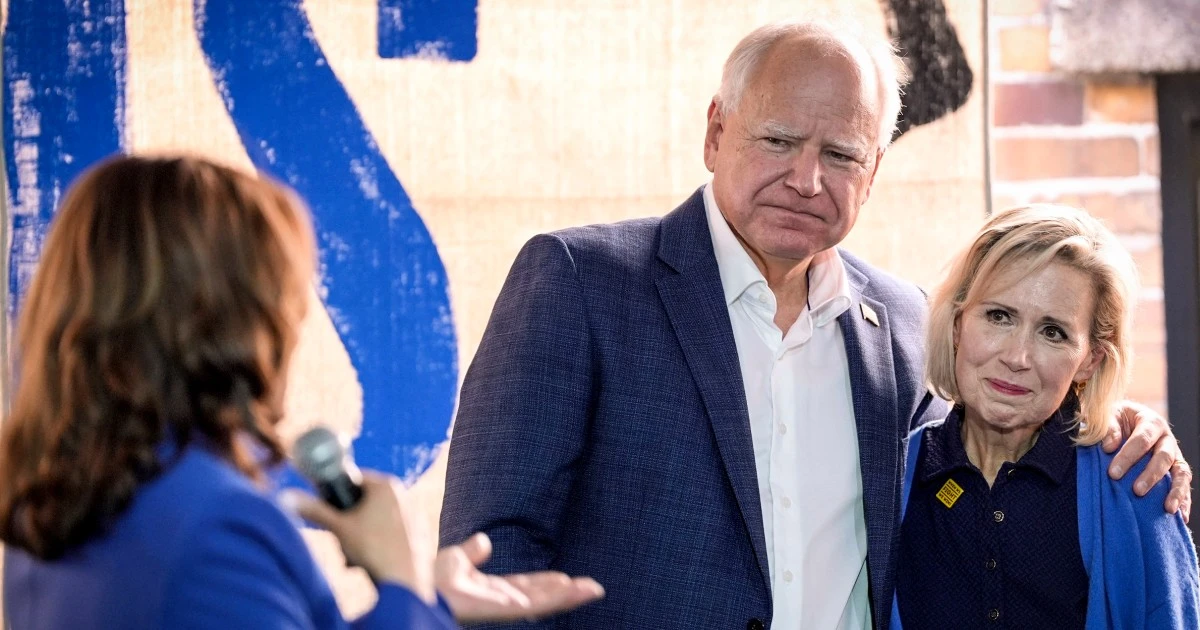 JD Vance accused Tim Walz of lying about his IVF experience. Fertility doctors say confusion is common.