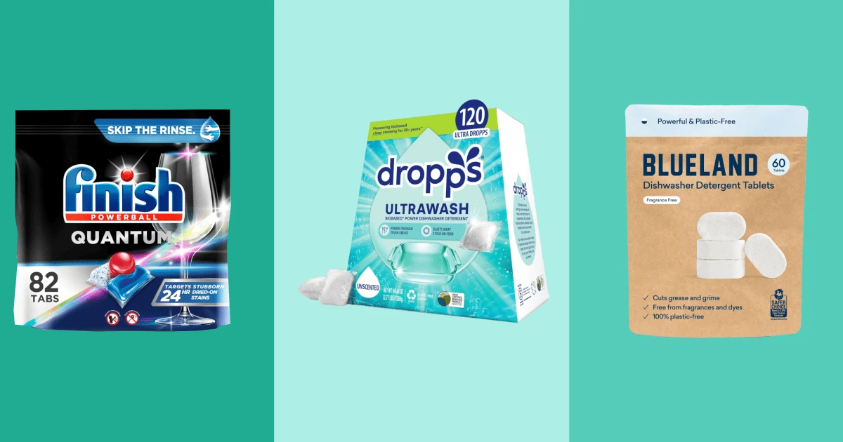 13 best dishwasher detergents, according to cleaning experts