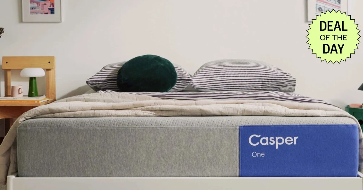 Get Casper’s best-selling mattress for 20% off today