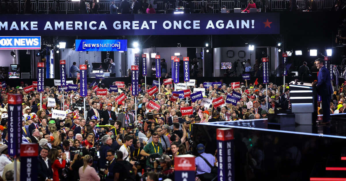 Republican convention aims for unity — but keeps some of the old red meat 