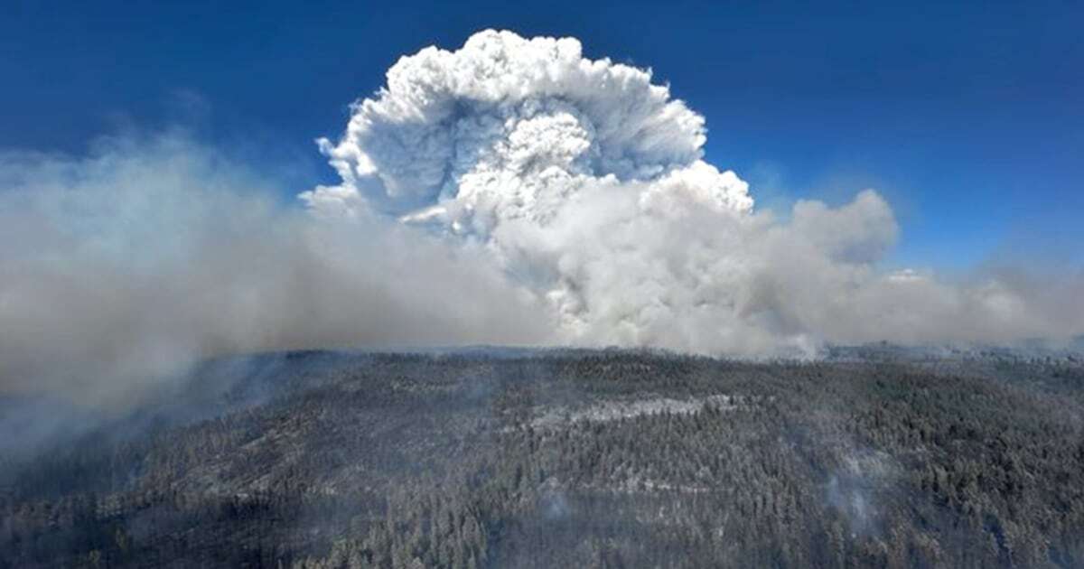 Several blazes, including a ‘megafire,' growing in Oregon amid dry fuel and high temperatures