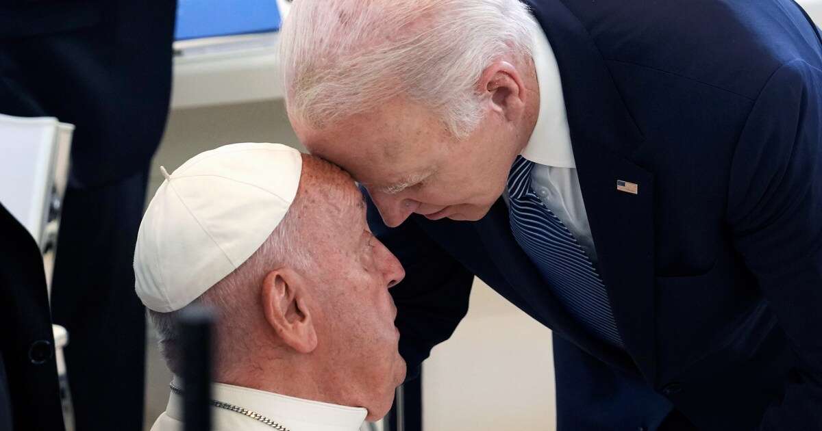 Biden will meet with Pope Francis in the final days of his presidency