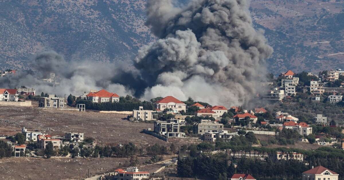 Israel strikes Lebanon despite push to end bombing campaign that has killed more than 600