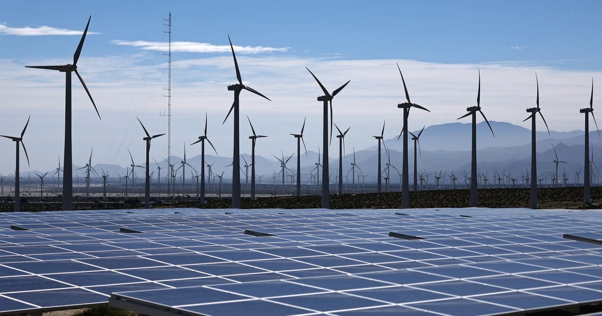 Clean energy stocks fall as Trump bill taxes components from China, phases out credits