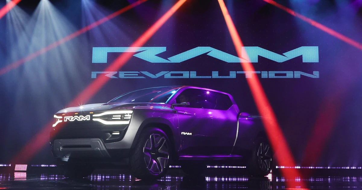 Inside Stellantis' plan to revive its Ram Trucks brand after yearslong sales declines