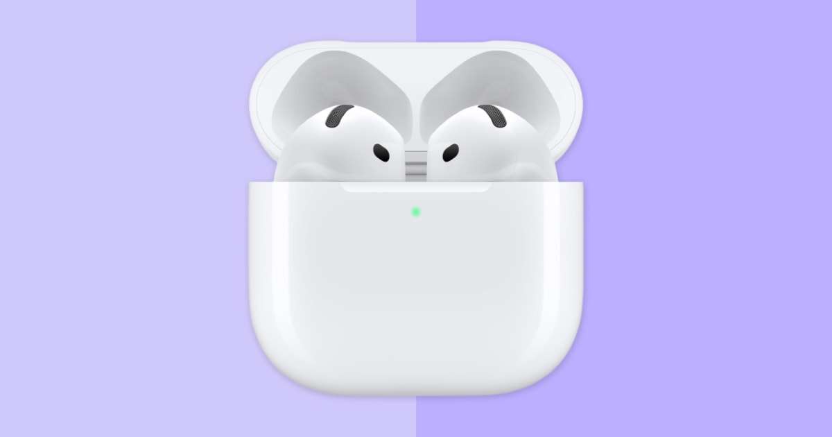 Apple AirPods 4 are under $100 right now