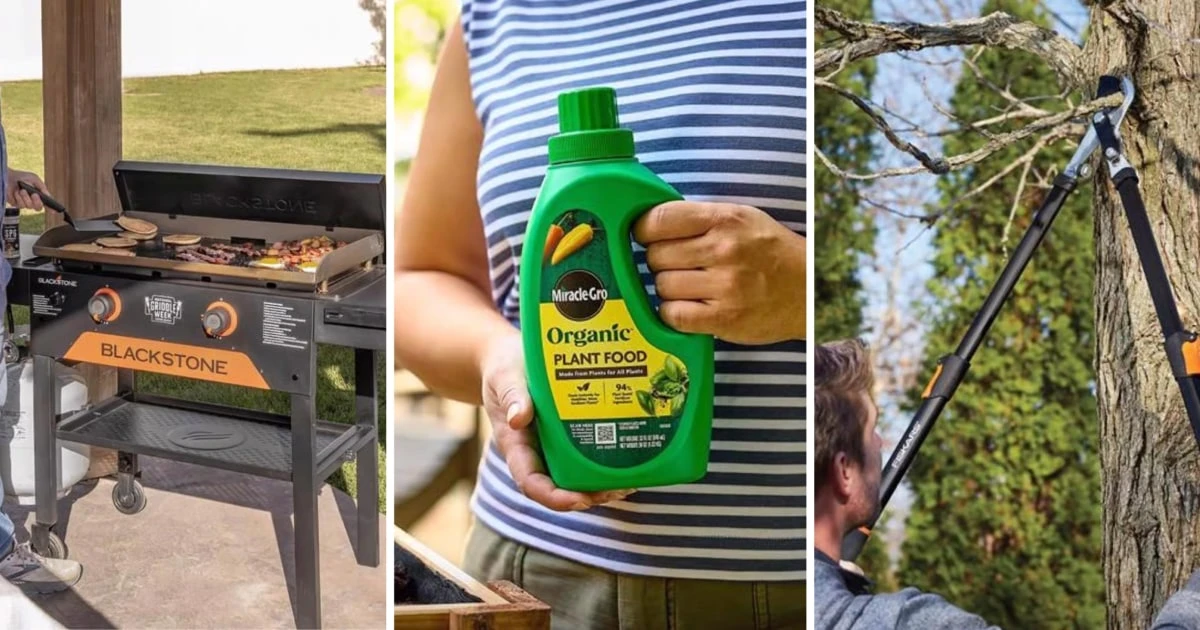 Secret sale alert! Save up to 56% off summer essentials like grills, gardening equipment and more at Ace