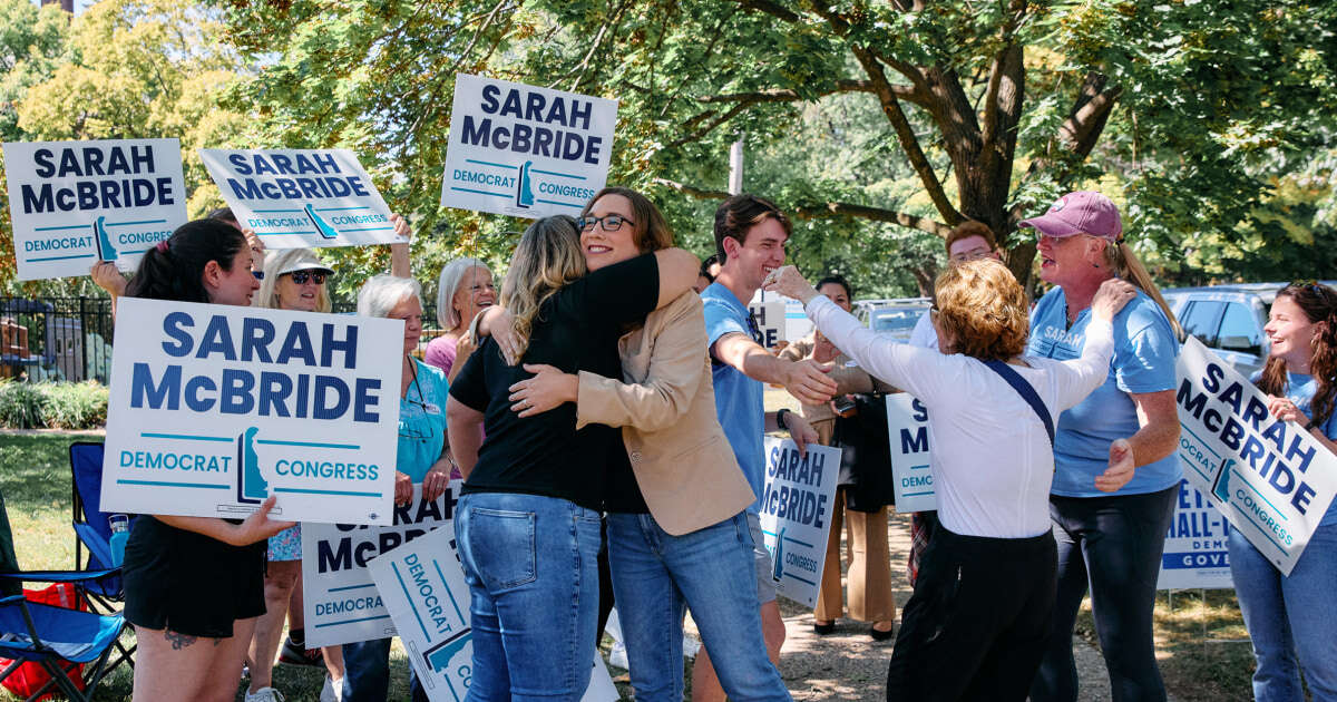 Sarah McBride’s historic run for Congress was decades in the making