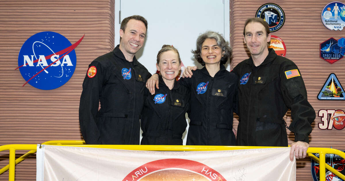 Four volunteers, 378 days: NASA completes first mission simulating astronaut life on Mars