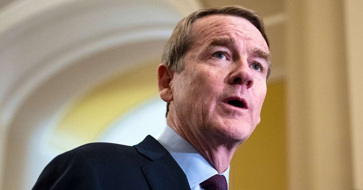 Michael Bennet becomes first Senate Democrat to publicly warn that Biden can't beat Trump