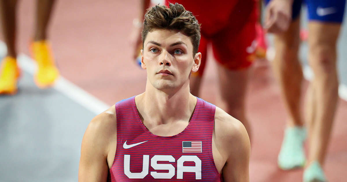 U.S. track star Trey Cunningham comes out as gay