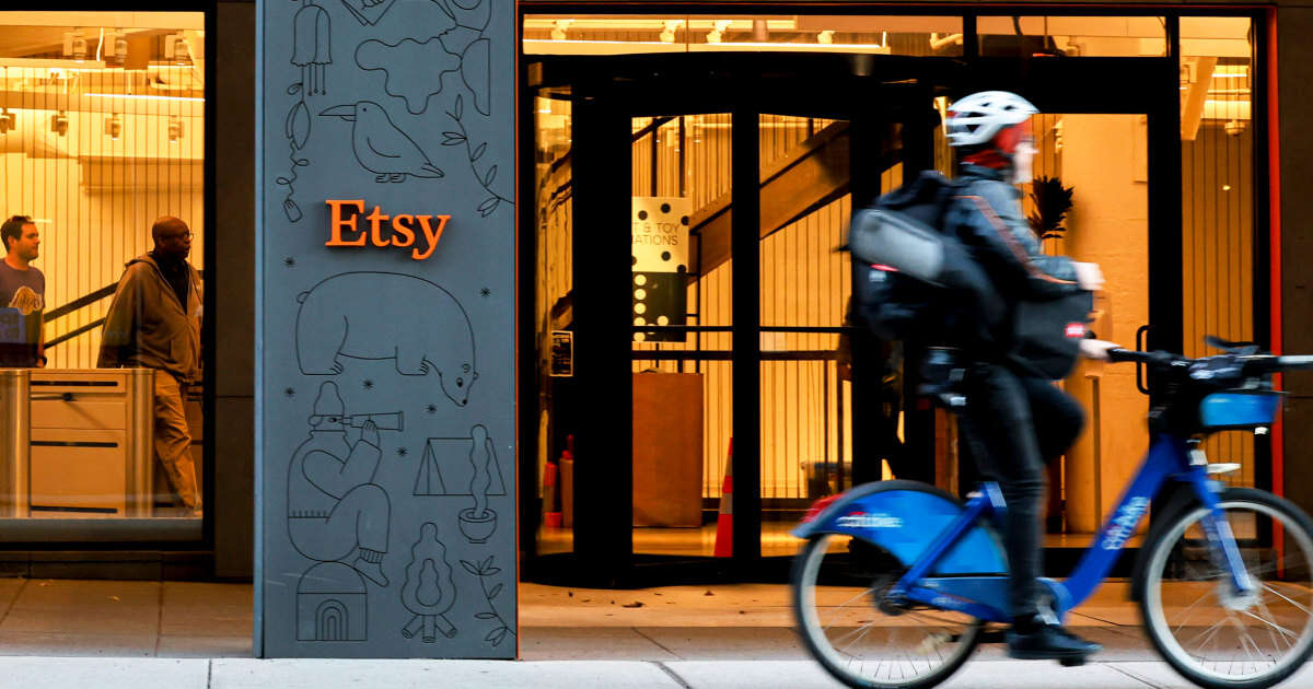 Etsy CEO says company is escaping 'race to the bottom' and getting back to its artisan roots