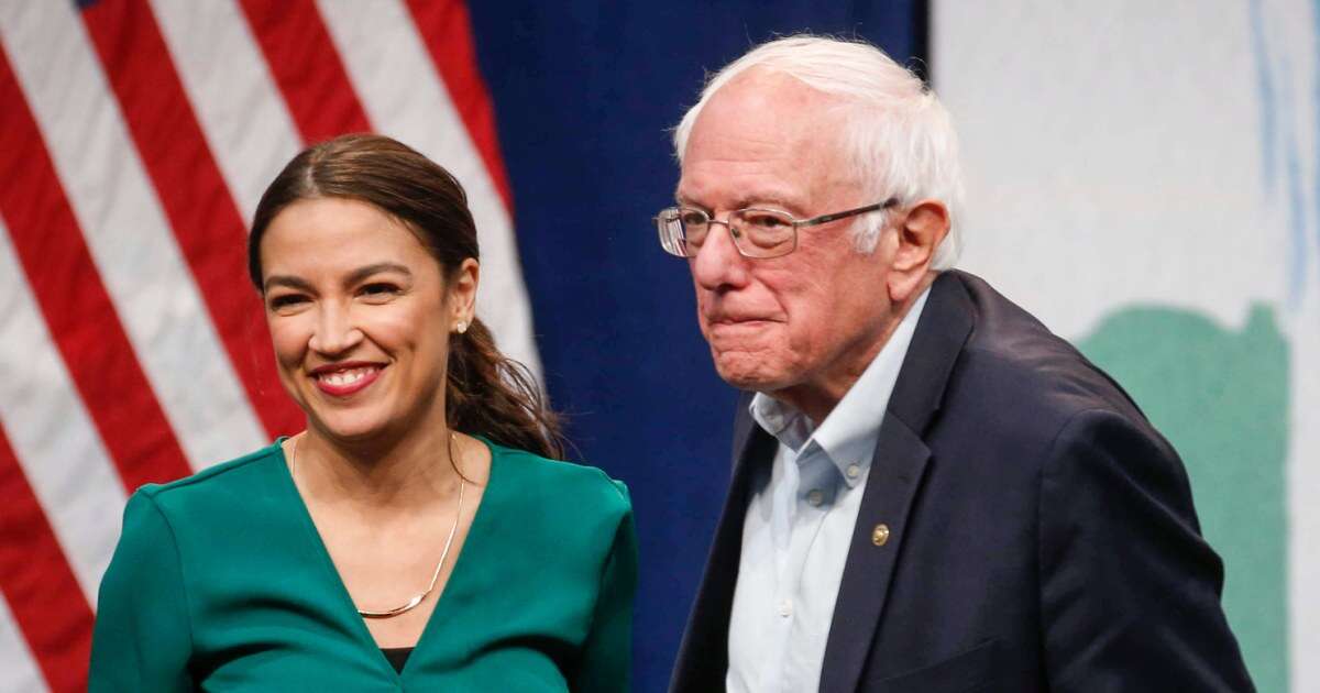 AOC and Sanders stick with Biden amid 2024 turmoil and push him on a bolder agenda