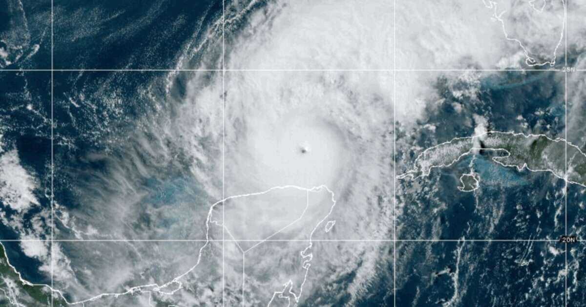 Hurricane Milton tracker: See map, forecast and status