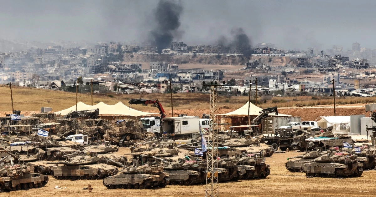 Israel launches major new offensive in Gaza after a wave of airstrikes kill hundreds