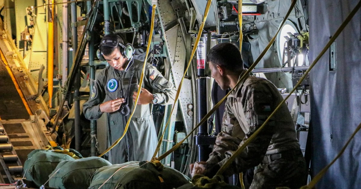 Countries turn to aid drops over Gaza, criticized as dangerous, as starvation mounts under Israel offensive