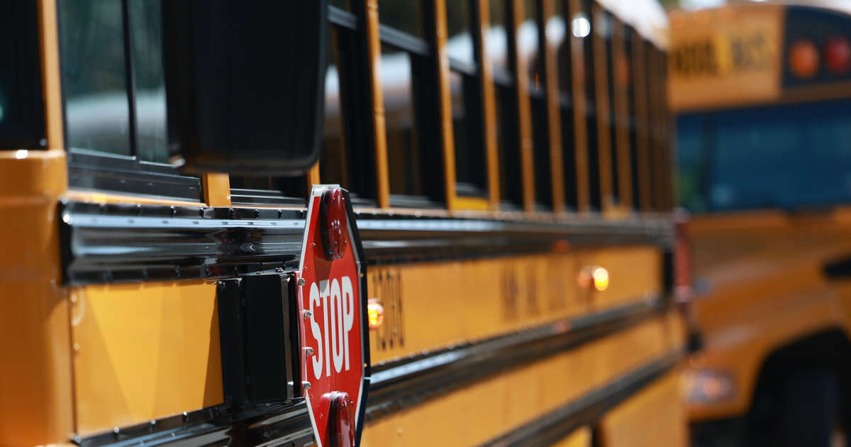 Video shows Texas students pleading with bus driver to keep windows open on scorching day