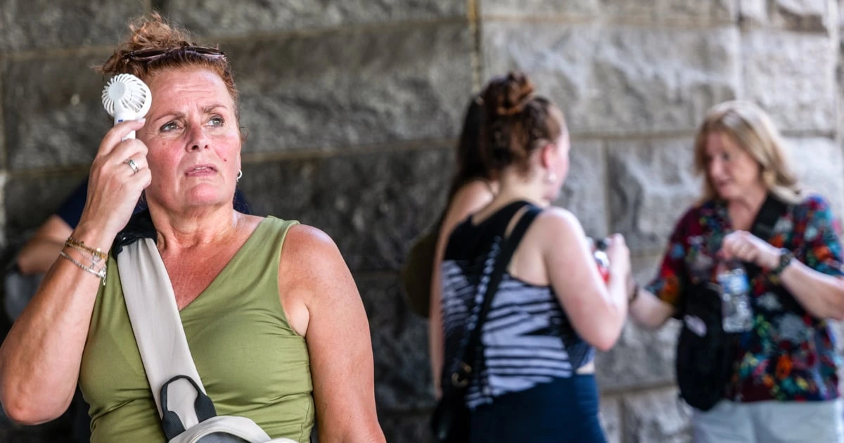 Heat and humidity to grip New York City as another sweaty summer week kicks off