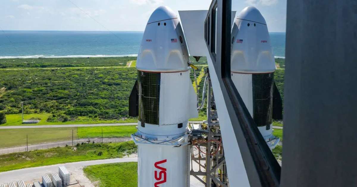 SpaceX to launch capsule that will bring two stranded astronauts back from space station