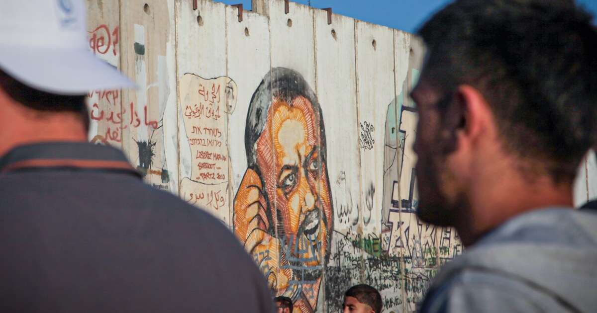 Who is Marwan Barghouti, dubbed the 'Palestinian Nelson Mandela' by supporters?