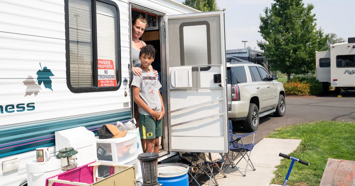 Priced out of traditional housing, more Americans are living in RVs