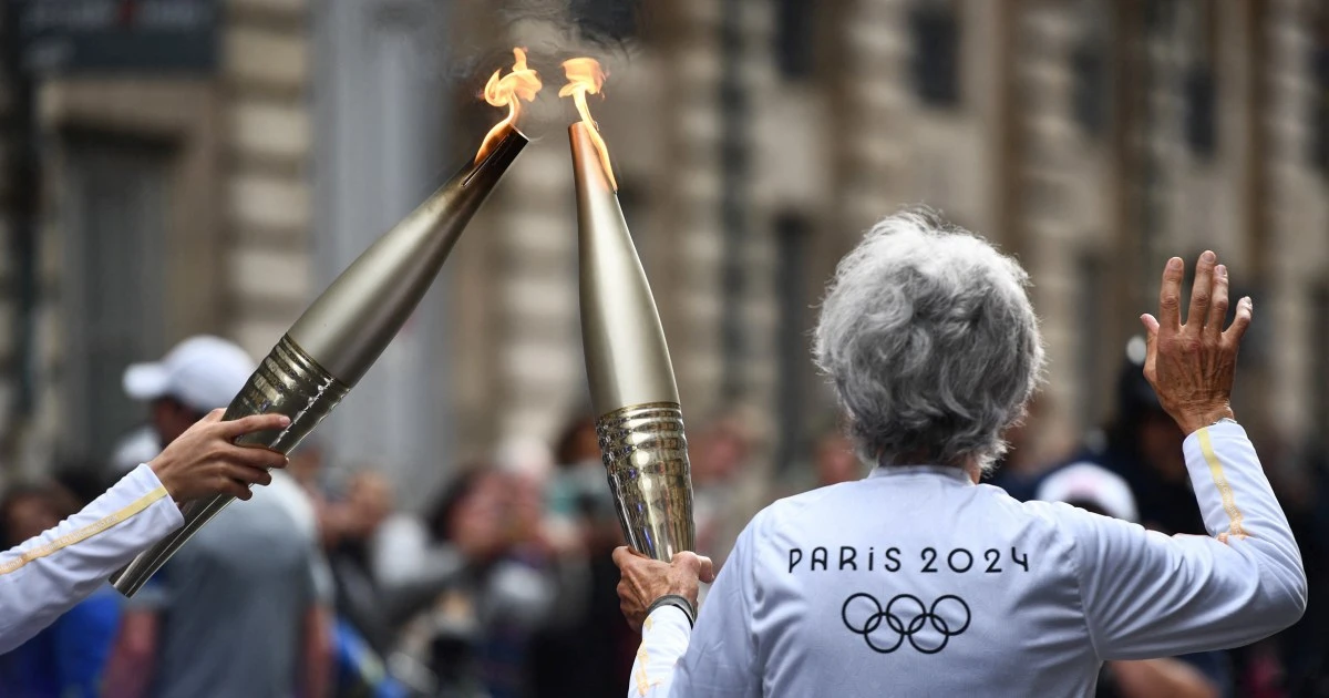 Russia is trying to scare people away from the Paris Olympics, report says