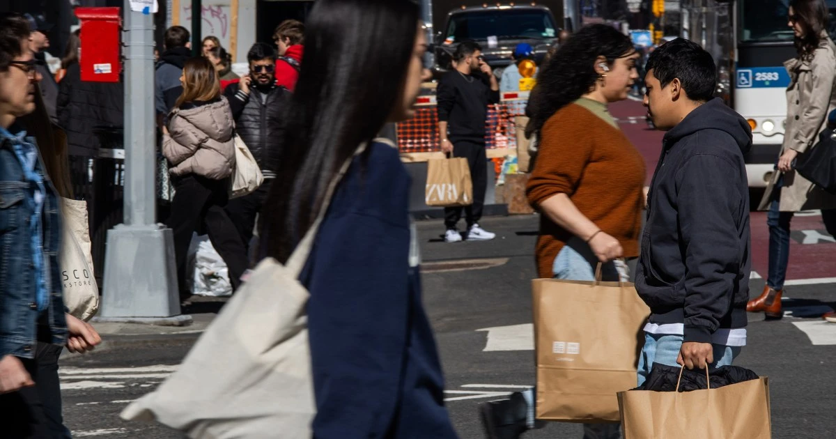 It was a strong week for retail earnings. That doesn't spell a consumer comeback