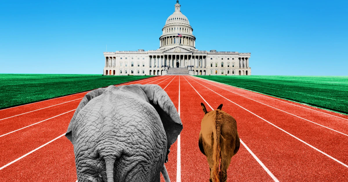 Democrats work to transcend weak party brand by exploiting Trump's problems