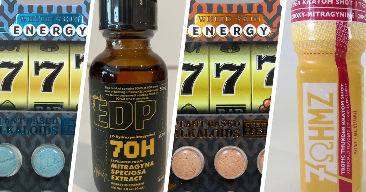 FDA asks DOJ to classify gas station products with opioid-like effects as illicit substances