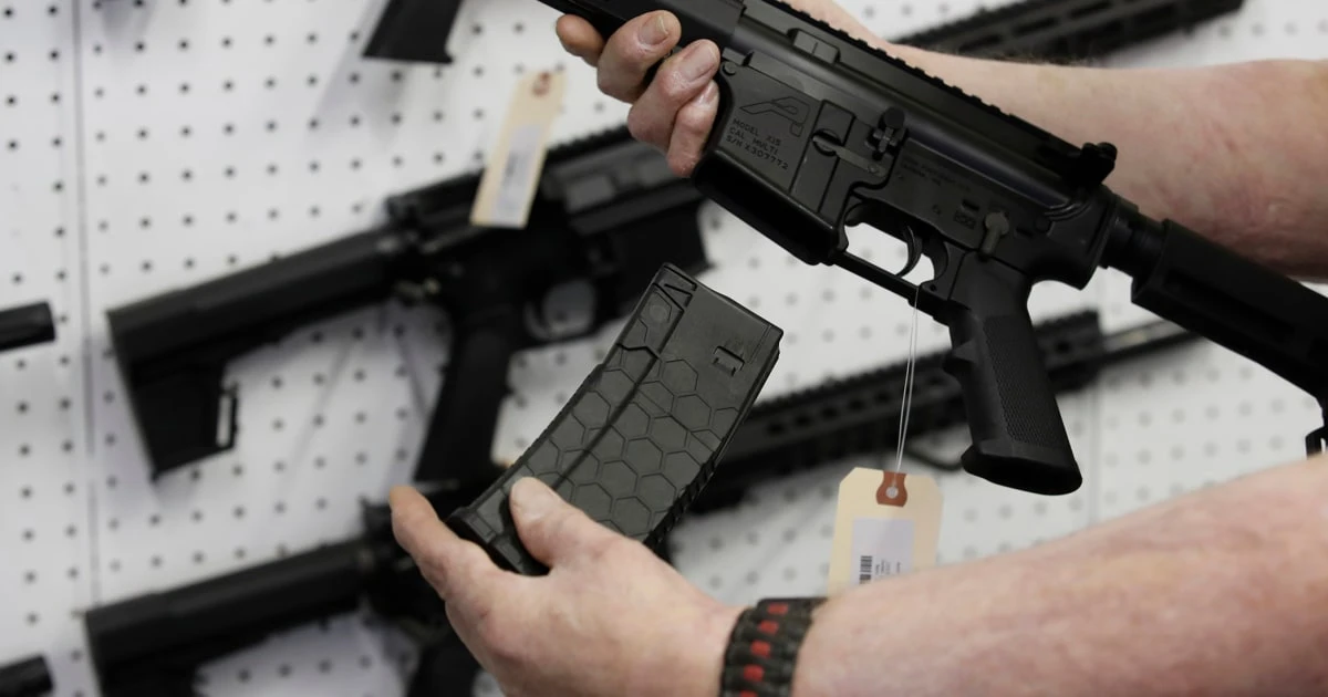 Supreme Court leaves District of Columbia gun restriction on large magazines in place