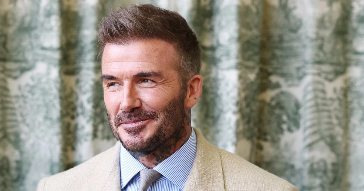 David Beckham receives knighthood in King Charles' birthday honors list for services to sport