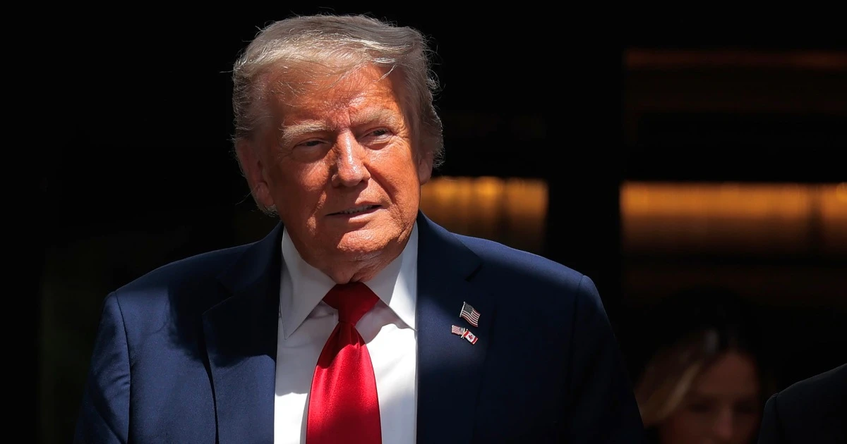 Trump to leave G7 summit early to focus on conflict in Middle East, White House says