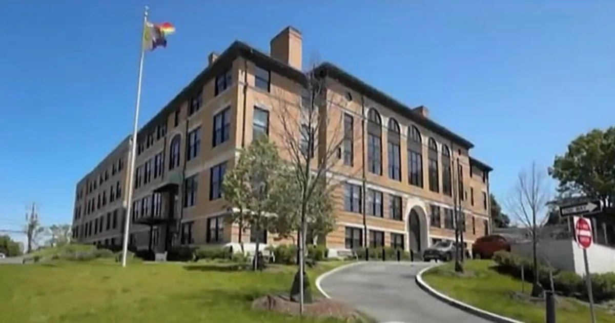 How a vacant Boston school was transformed into thriving housing for LGBTQ+ seniors