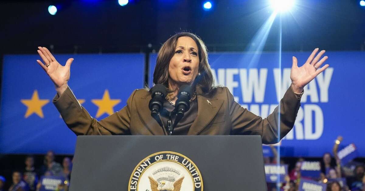 Harris says she would 'double' DOJ resources to crack down on cartels