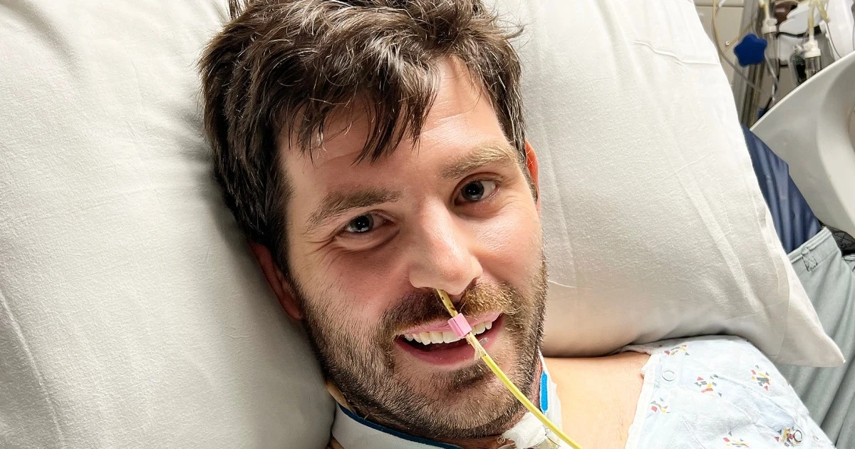 32-year-old man becomes fully paralyzed within days of catching Covid due to rare syndrome 