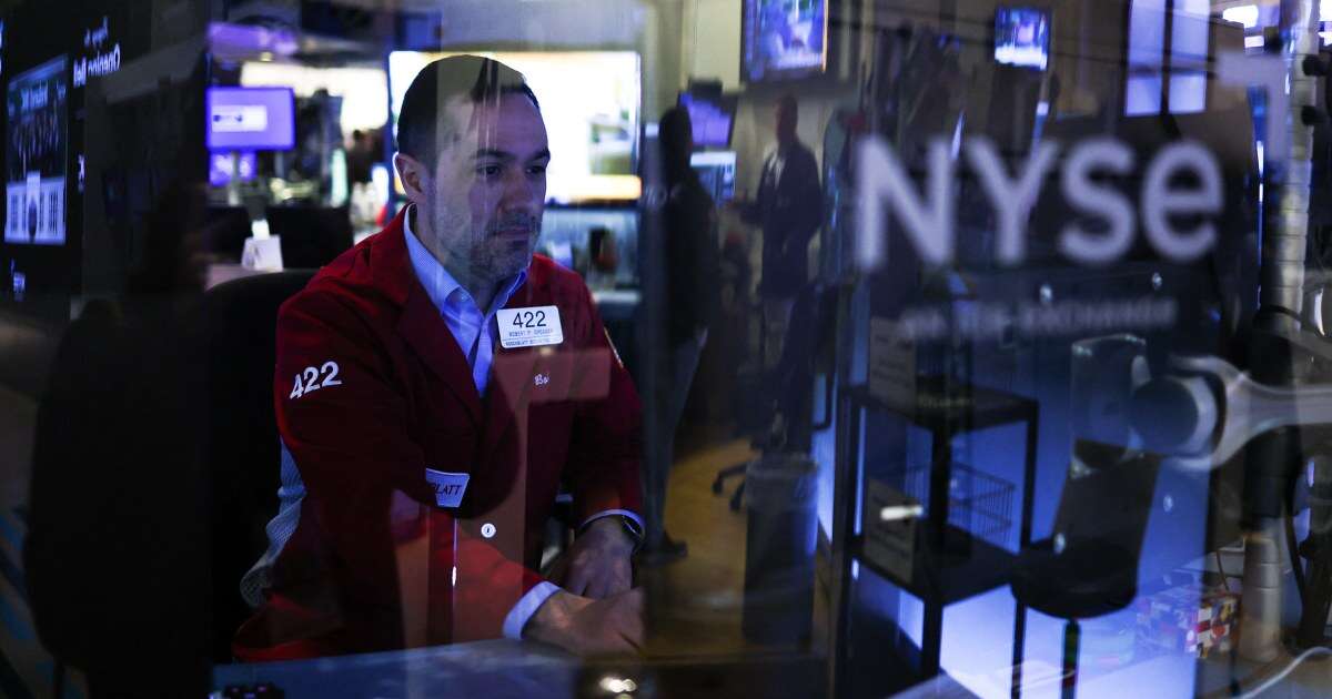 Stocks open lower Tuesday as 2025 sell-off continues