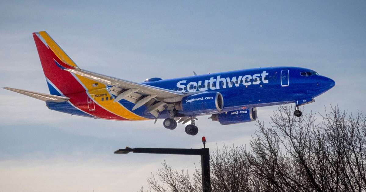 Southwest Airlines will charge to check bags for the first time, launch basic economy tickets