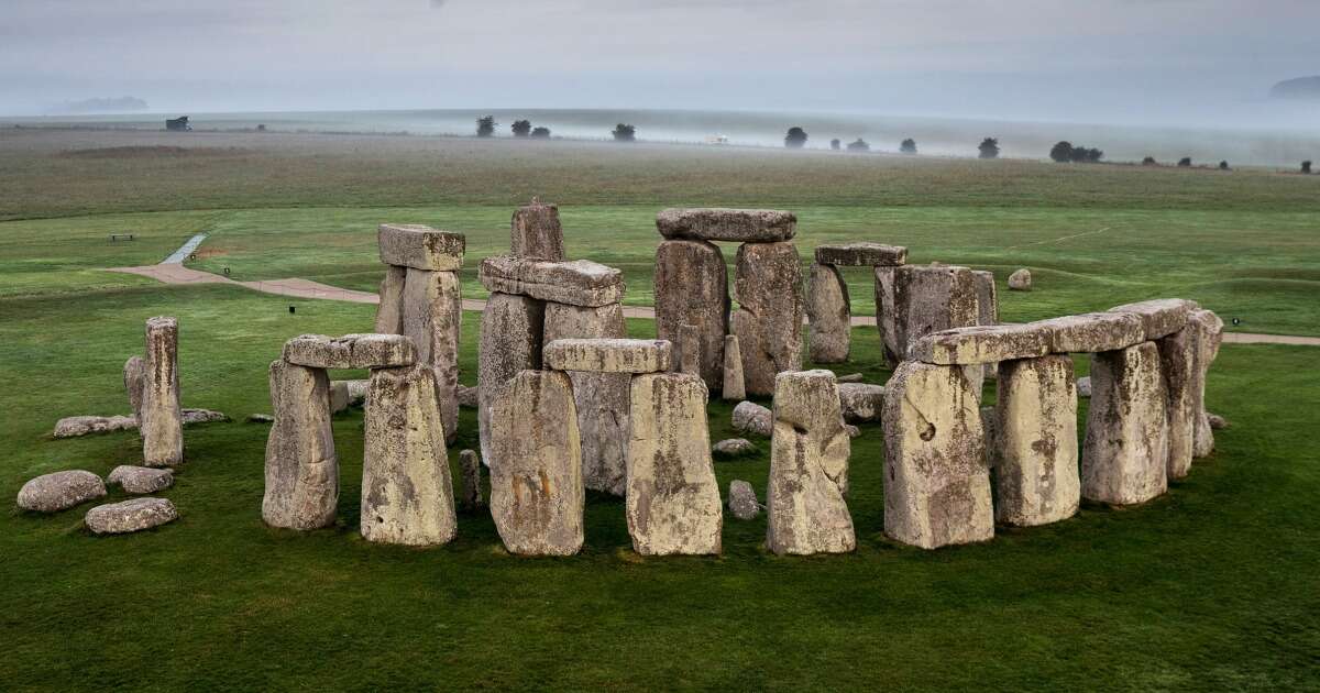 Stonehenge's central rock came from Scotland, study finds — raising questions about how it got there