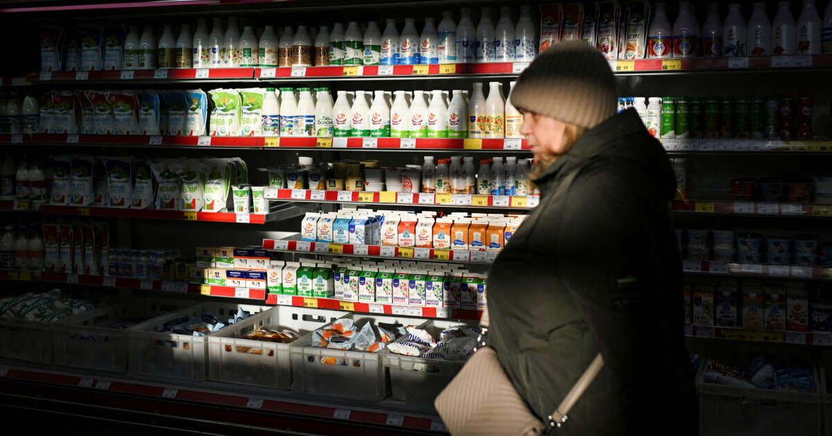 Sanctions brought on by Putin's war in Ukraine are taking a bite out of Russia's mayo-based New Years' salad