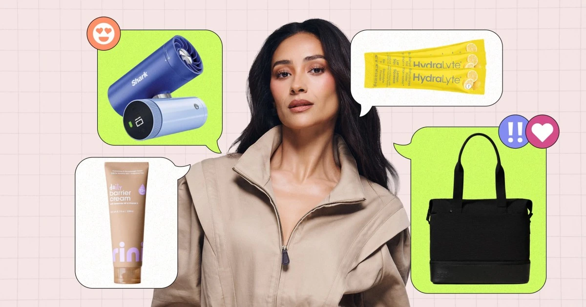Talking Shop with Béis founder Shay Mitchell