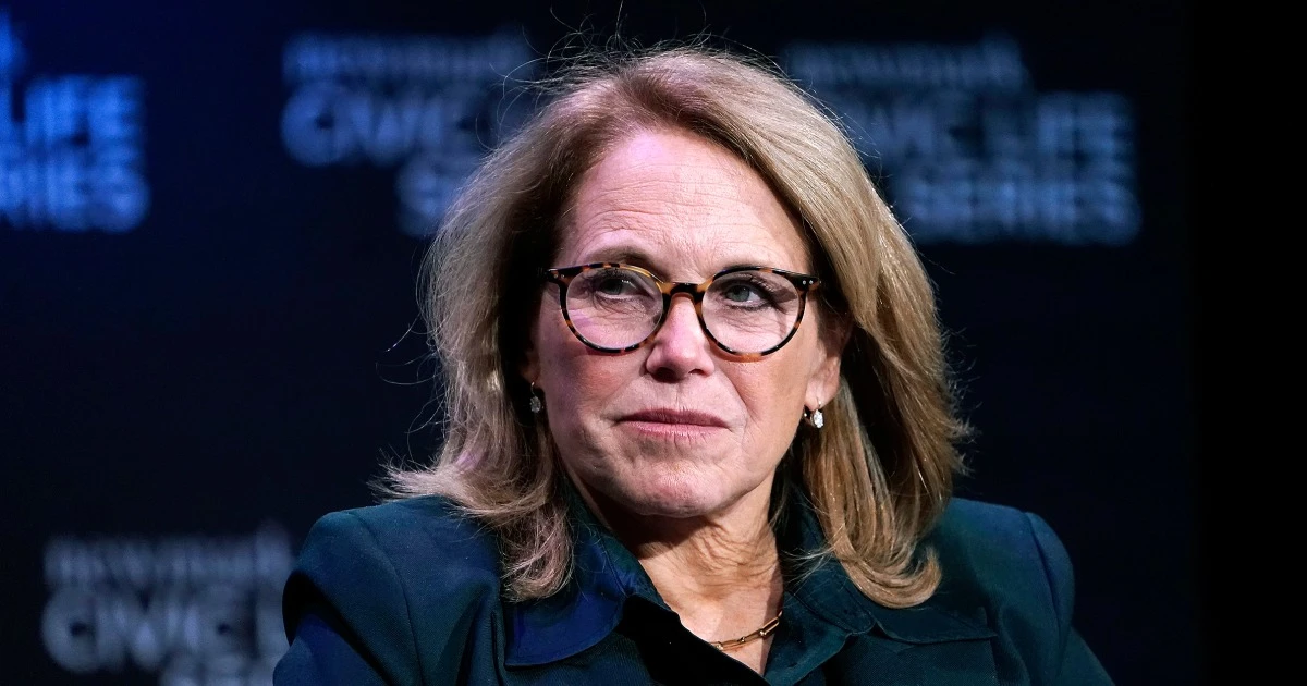 Katie Couric reveals diagnosis of temporary memory-robbing condition 