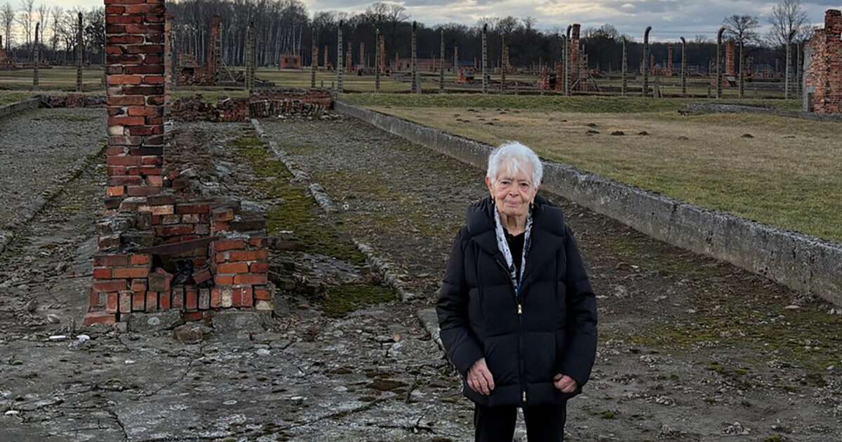 Auschwitz survivor returns to brave a harrowing past