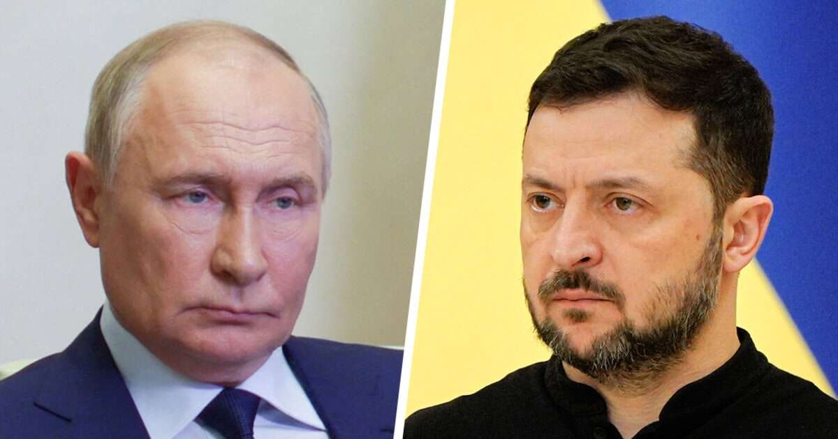 Zelenskyy and Putin trade barbs as an end to the war in Ukraine gets no closer