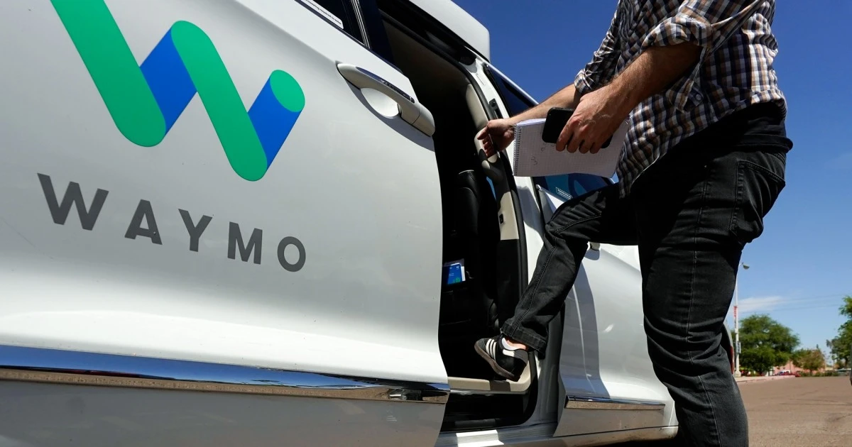 Waymo offers teen accounts for driverless rides