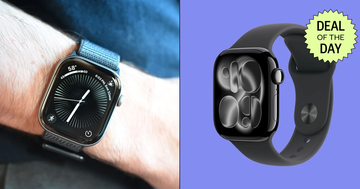 The Apple Watch Series 11 is back at its lowest price ever
