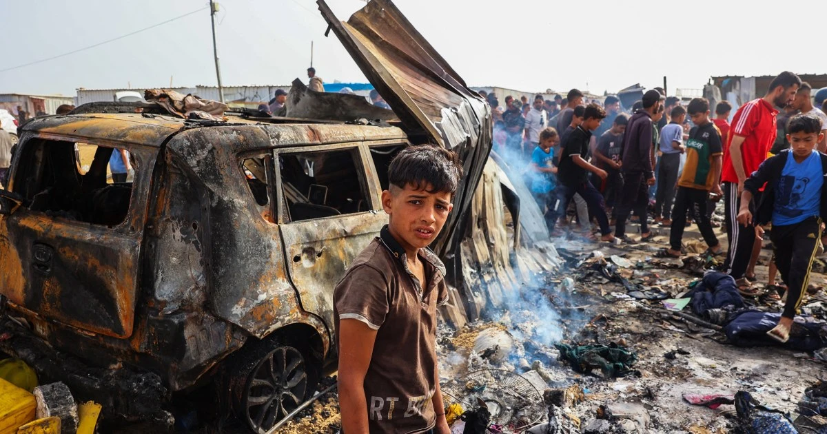 Where does the top U.N. court's order leave Israel? Still assaulting Rafah